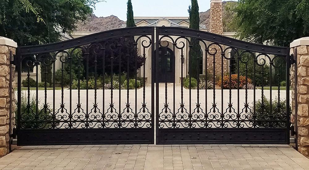 Wrought Iron Gates Austin TX