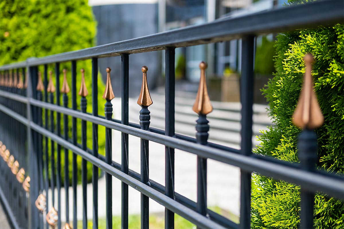 A Wrought-iron Fence Is Always The Right Choice For Your Home