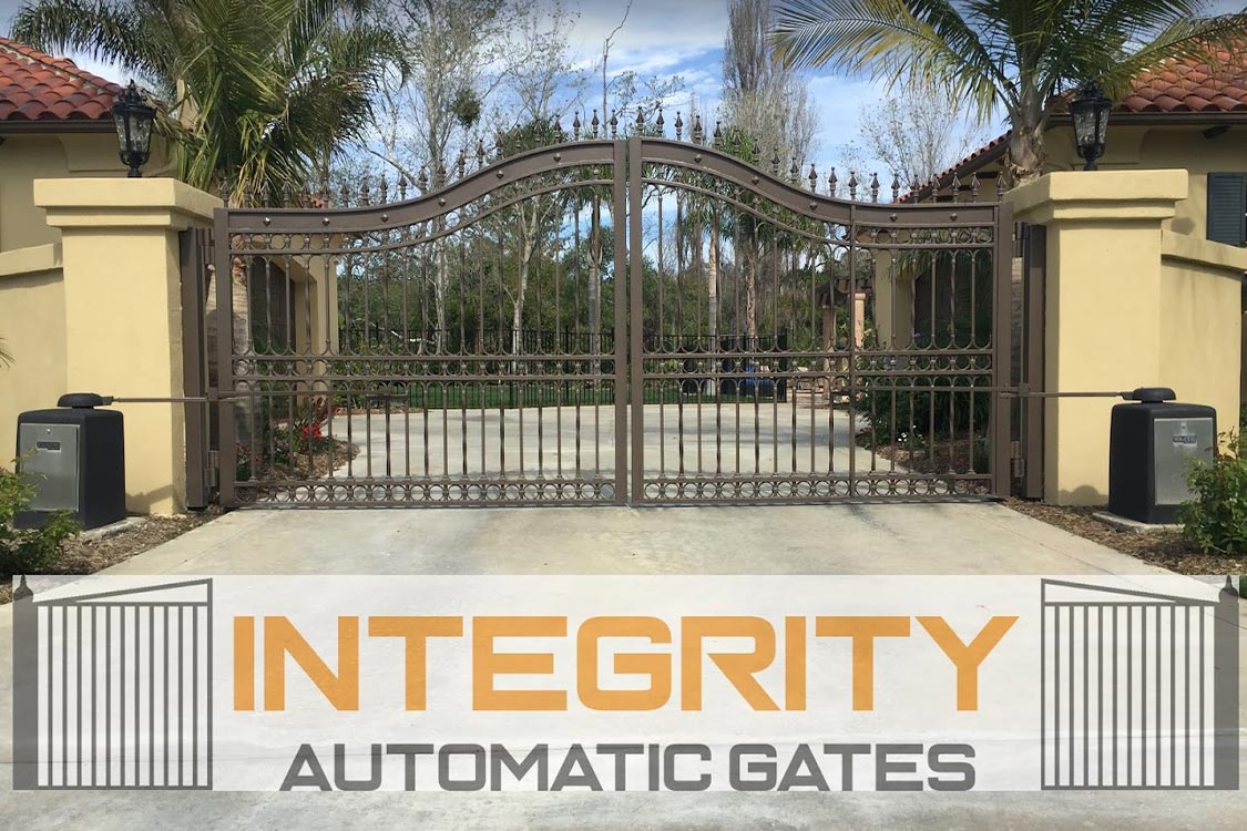 Security Iron Gate